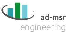  ad-msr engineering Logo
